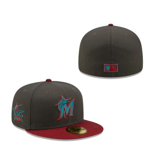 Miami Marlins 2017 MLB All-Star Game Titlewave 59FIFTY Fitted Hat
