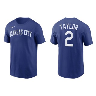 Michael A. Taylor Kansas City Royals Royal Team Wordmark T-Shirt