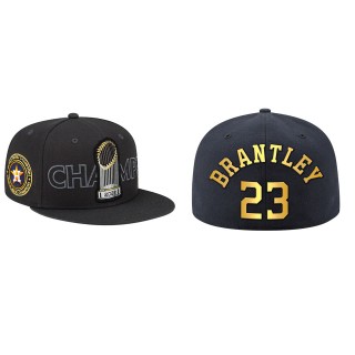 Michael Brantley Houston Astros Black 2022 World Series Champions Hat
