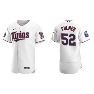 Men's Minnesota Twins Michael Fulmer White Authentic Home Jersey