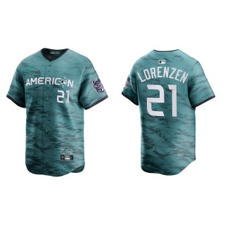 Michael Lorenzen American League Teal 2023 MLB All-Star Game Limited Jersey