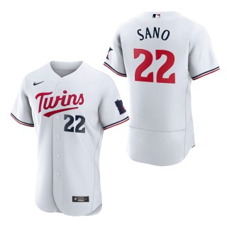 Miguel Sano Minnesota Twins White Home 2023 Authentic Jersey