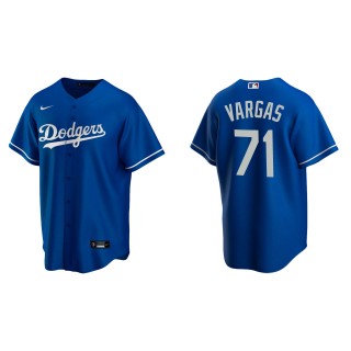 Men's Los Angeles Dodgers Miguel Vargas Royal Replica Alternate Jersey