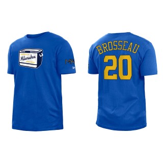 Mike Brosseau Brewers Royal 2022 City Connect T-Shirt