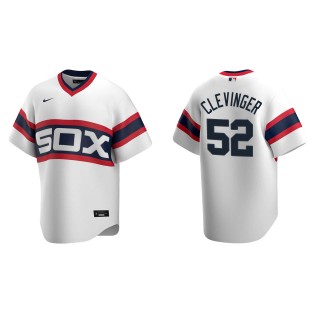 Mike Clevinger Men's Chicago White Sox Nike White Home Cooperstown Collection Jersey