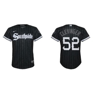 Mike Clevinger Youth Chicago White Sox Nike Black City Connect Replica Jersey