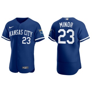 Mike Minor Kansas City Royals Royal 2022 Authentic Jersey