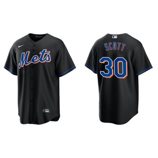 Mike Scott New York Mets Black Alternate Replica Jersey