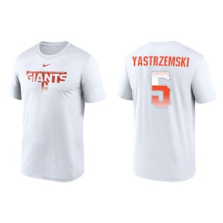 Mike Yastrzemski San Francisco Giants 2022 City Connect Legend T-Shirt White