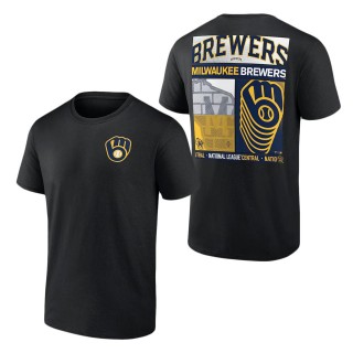 Milwaukee Brewers Black In Good Graces T-Shirt