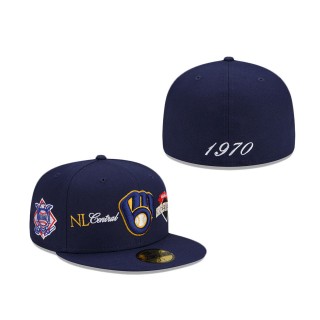 Milwaukee Brewers Call Out 59FIFTY Fitted Hat