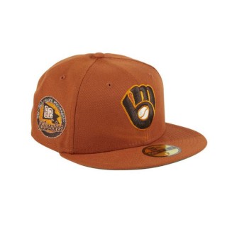 Milwaukee Brewers Campfire 25th Anniversary 59FIFTY Fitted Hat