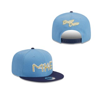 Milwaukee Brewers City Snapback Snapback Hat