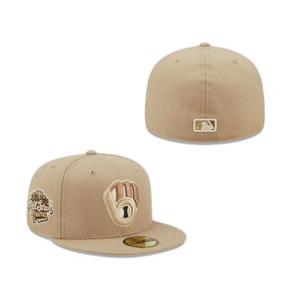 Milwaukee Brewers Leopard 59FIFTY Fitted