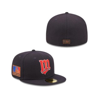 Minnesota Twins 125th Anniversary 59FIFTY Fitted Hat