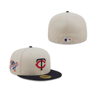 Minnesota Twins Autumn Air 59FIFTY Fitted Hat