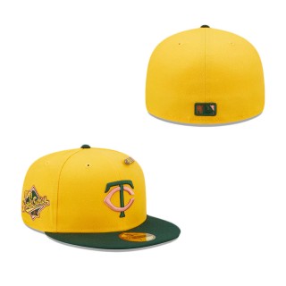 Minnesota Twins Back To School 59FIFTY Fitted Hat