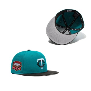 Minnesota Twins Copper Head Metrodome 59FIFTY Fitted Hat