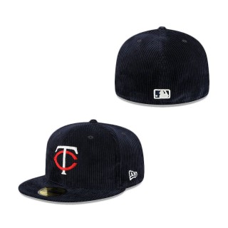 Minnesota Twins Corduroy 59FIFTY Fitted