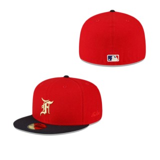 Minnesota Twins Fear of God Essentials Classic Collection Fitted Hat
