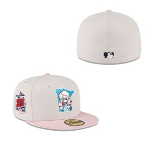 Minnesota Twins Just Caps Stone Pink 59FIFTY Fitted Cap