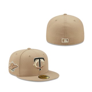 Minnesota Twins Leopard 59FIFTY Fitted