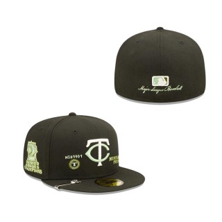 Minnesota Twins Money 59FIFTY Fitted Hat