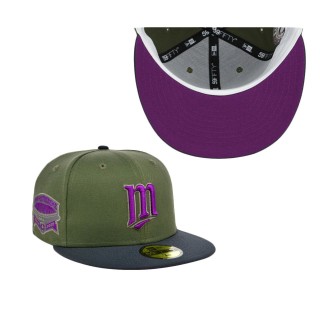 Minnesota Twins Mossy Haze 2022 59FIFTY Fitted Cap