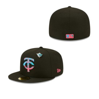 Minnesota Twins Mountain Peak 59FIFTY Fitted Hat