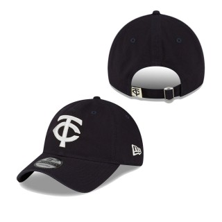 Men's Minnesota Twins Navy 2023 Core Classic Alternate 9TWENTY Adjustable Hat