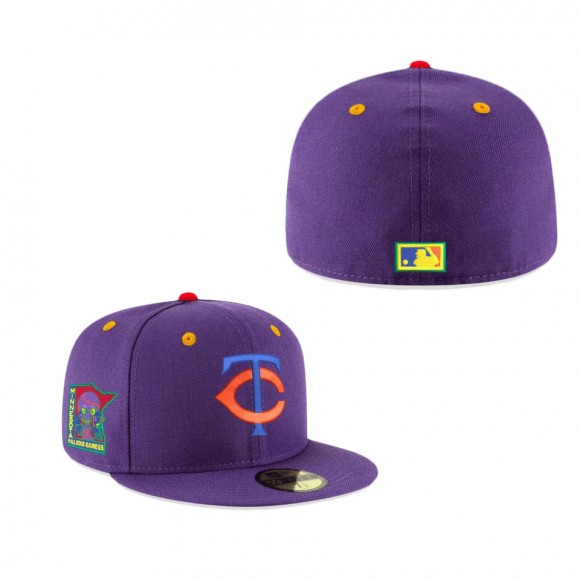Minnesota Twins Roygbiv 2.0 59FIFTY Fitted Hat