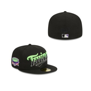 Minnesota Twins Slime Drip 59FIFTY Fitted Cap