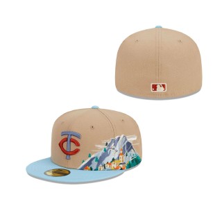 Minnesota Twins Snowcapped 59FIFTY Fitted Hat