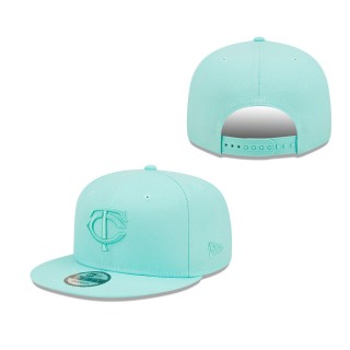 Men's Minnesota Twins Turquoise Spring Color Pack 9FIFTY Snapback Hat