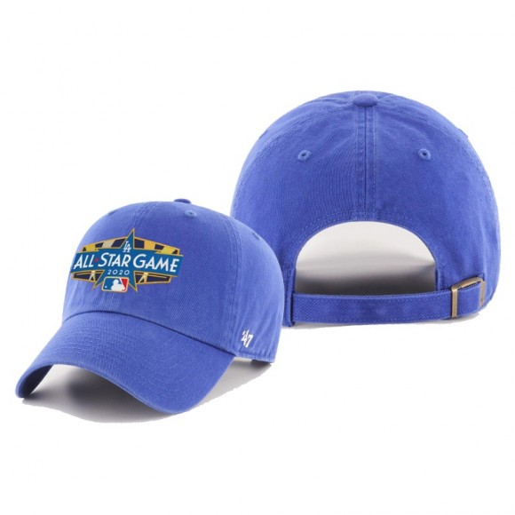 MLB 2020 All-Star Game Royal Logo Clean Up Adjustable Hat