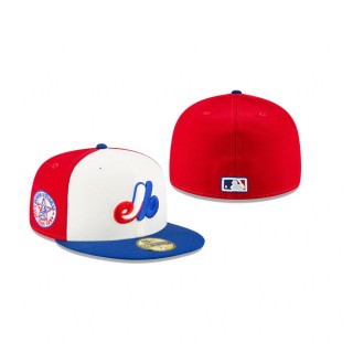 Montreal Expos All-Star Game Icy Side Patch 59FIFTY Fitted Hat