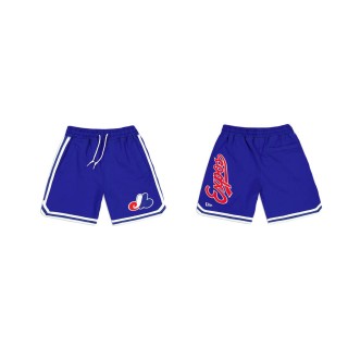 Montreal Expos Coop Logo Select Shorts