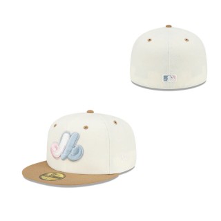 Montreal Expos Just Caps Drop 1 59FIFTY Fitted Hat