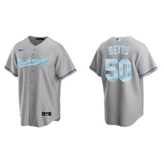 Mookie Betts Los Angeles Dodgers 2022 Father's Day Gift Replica Jersey