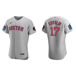 Nathan Eovaldi Boston Red Sox Gray 2022 Little League Classic Authentic Jersey