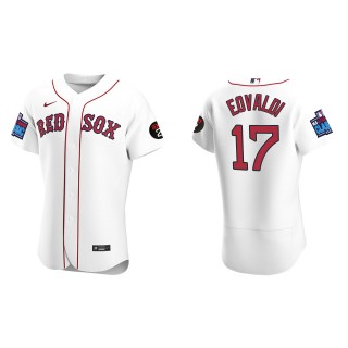 Nathan Eovaldi Boston Red Sox White 2022 Little League Classic Home Authentic Jersey