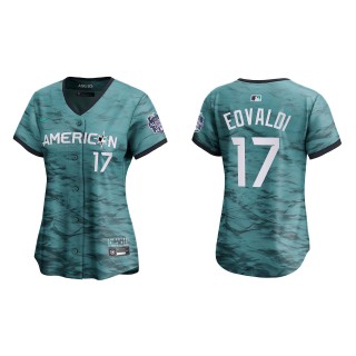 Nathan Eovaldi Women American League Teal 2023 MLB All-Star Game Limited Jersey