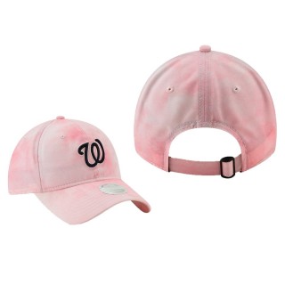 Washington Nationals Pink 2019 Mother's Day New Era 9TWENTY Adjustable Hat