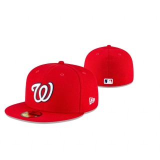 Nationals 2019 World Series Red 59Fifty Fitted Cap