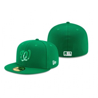 Nationals 2020 St. Patrick's Day 59FIFTY Fitted Hat