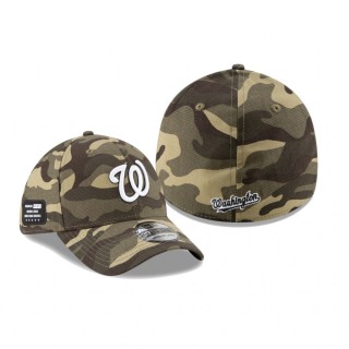Nationals Camo 2021 Armed Forces Day 39THIRTY Hat