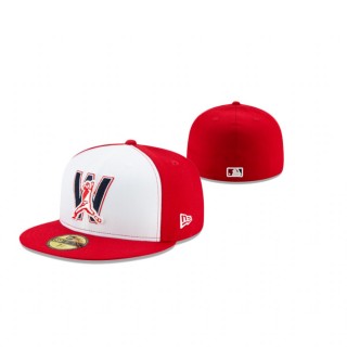 Nationals White Authentic Collection Hat