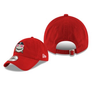 Washington Nationals Red Baby Shark Sunglasses 9TWENTY Adjustable Hat