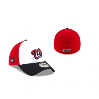 Nationals Red Batting Practice Hat