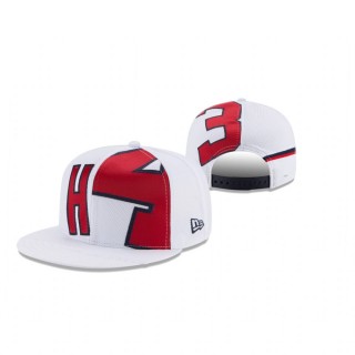 Washington Nationals Bryce Harper White Player Authentic Jersey V2 9FIFTY Snapback Hat